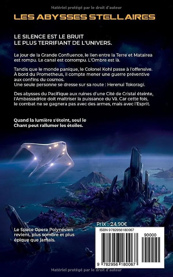 Quatrième de couverture de &laquo;&nbsp;L'ombre de la confluence&nbsp;&raquo;