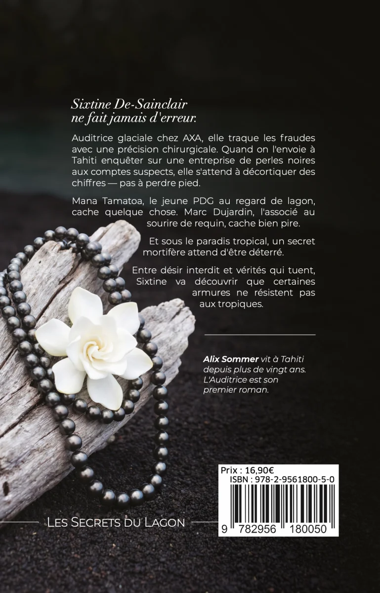 Quatrième de couverture de &laquo;&nbsp;L'AUDITRICE&nbsp;&raquo;